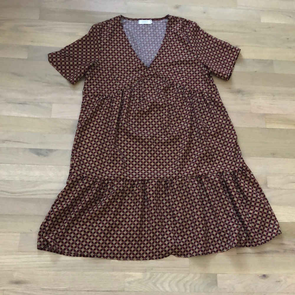 Patterned Dress